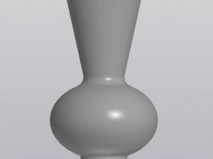 Фигурная ваза 3D Принт Модель