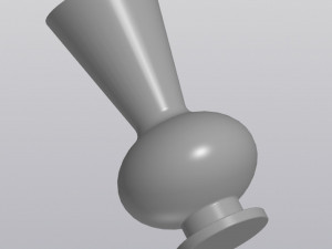 Figured vase Model Cetak 3D