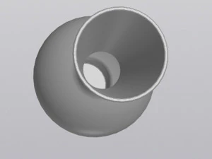 Figured vase 3D Print Model