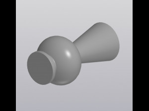 Figured vase Model Cetak 3D