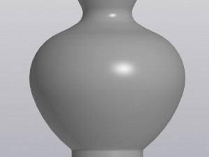 Potbellied vase Modelo de impresión 3D