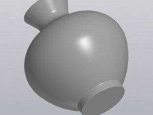 Potbellied vase Model do druku 3D