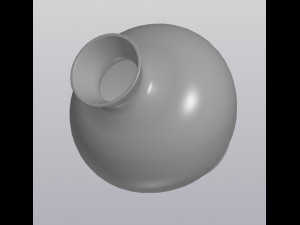 Potbellied vase Model do druku 3D