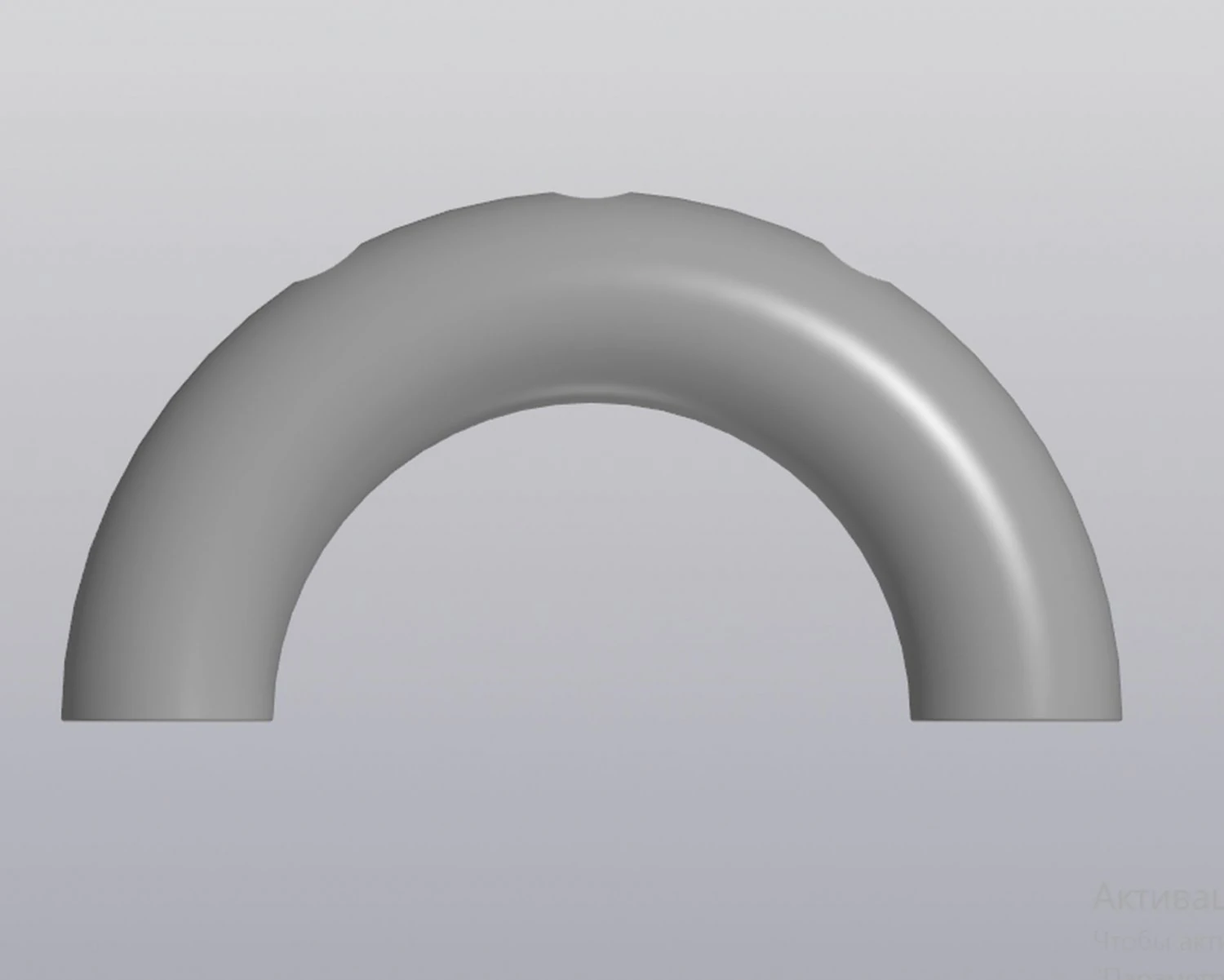 Arch vase 3D Print Model .c4d .max .obj .3ds .fbx .stl .blend 