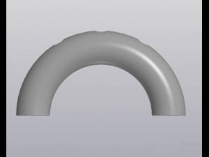 Arch vase 3Dプリントモデル
