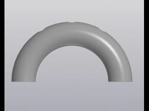 Арка ваза 3D Принт Модель