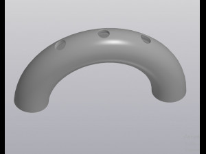 Arch vase 3D Принт Модель