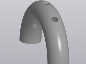 Arch vase 3D Принт Модель