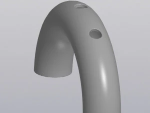 Arch vase 3D Print Model
