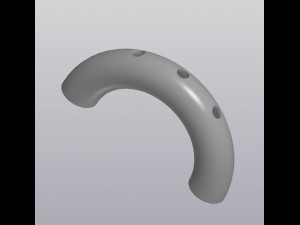 Arch vase 3D Принт Модель