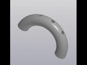 Arch vase 3D Print Model