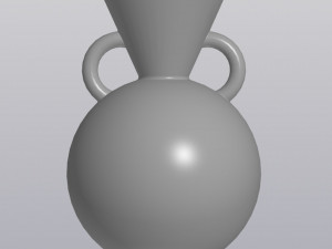 Geometric forms vase 3D 프린트 모델