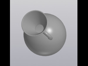 Geometric forms vase Modello di stampa 3D