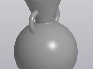 Geometric forms vase 3D Print Model