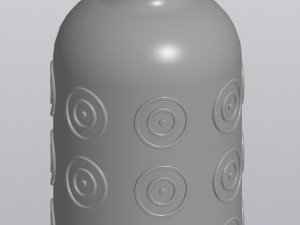 Patterned vase Modello di stampa 3D