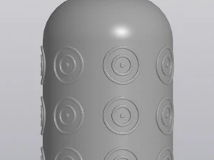 Patterned vase 3D Print Model