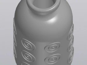 Patterned vase 3D Print Model