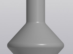 Vase Flask 3Dプリントモデル