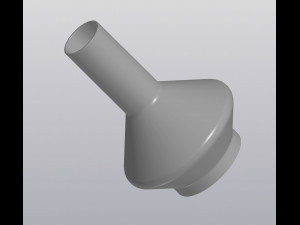Vase Flask 3Dプリントモデル