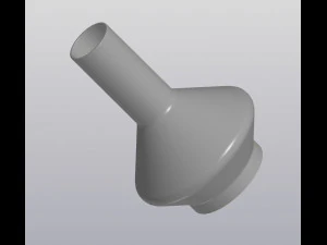 Frasco de florero Modelo de impresión 3D