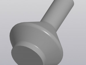 Vase Flask 3Dプリントモデル