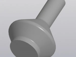 Frasco de florero Modelo de impresión 3D