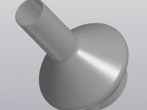 Frasco de florero Modelo de impresión 3D