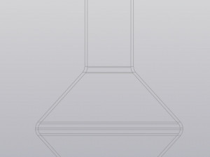 Vase Flask 3Dプリントモデル