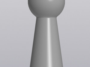 Vase Ball and cone 3D Принт Модель