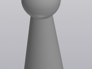 Vase Ball and cone 3Dプリントモデル