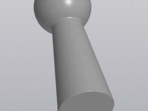 Vase Ball and cone 3Dプリントモデル
