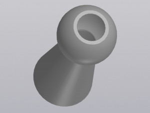 Vase Ball and cone 3Dプリントモデル
