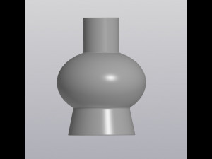 Vase Bulb 3D प्रिंट मॉडल