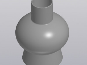 Vase Bulb 3D 打印模型