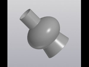 Vase Bulb 3D 打印模型