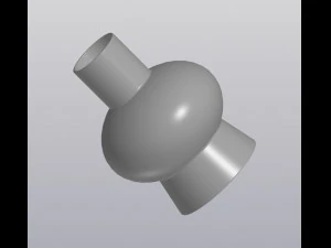 Vase Bulb 3D Print Model