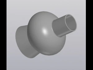 Vase Bulb 3D Print Model