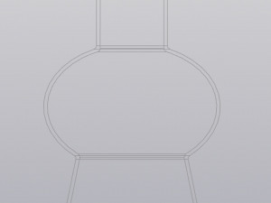 Vase Bulb 3D 打印模型