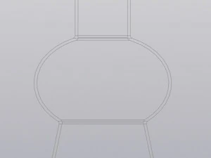Vase Bulb 3D Print Model