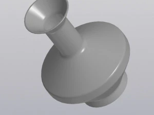 Vase Bottle 3D Print Model
