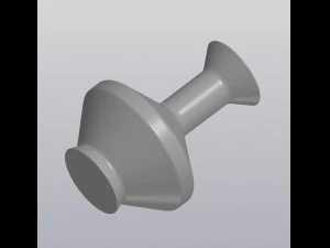 Vase Bottle 3D Print Model