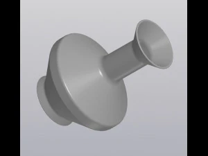 Vase Bottle 3D Print Model