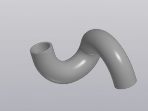 Vase Tube 3D Baskı Modeli