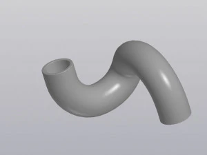 Vase Tube 3D Print Model