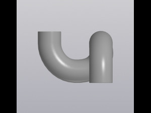 Vase Tube 3D Baskı Modeli