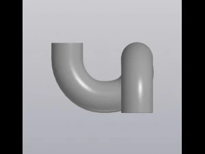 Vase Tube 3D Print Model