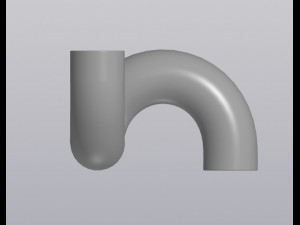 Vase Tube 3D Baskı Modeli