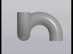 Vase Tube 3D Print Model