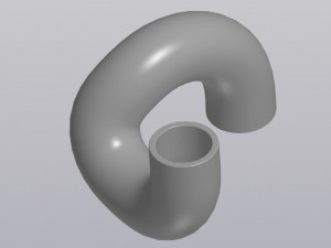 Vase Tube 3D Baskı Modeli