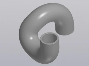 Vase Tube 3D Print Model